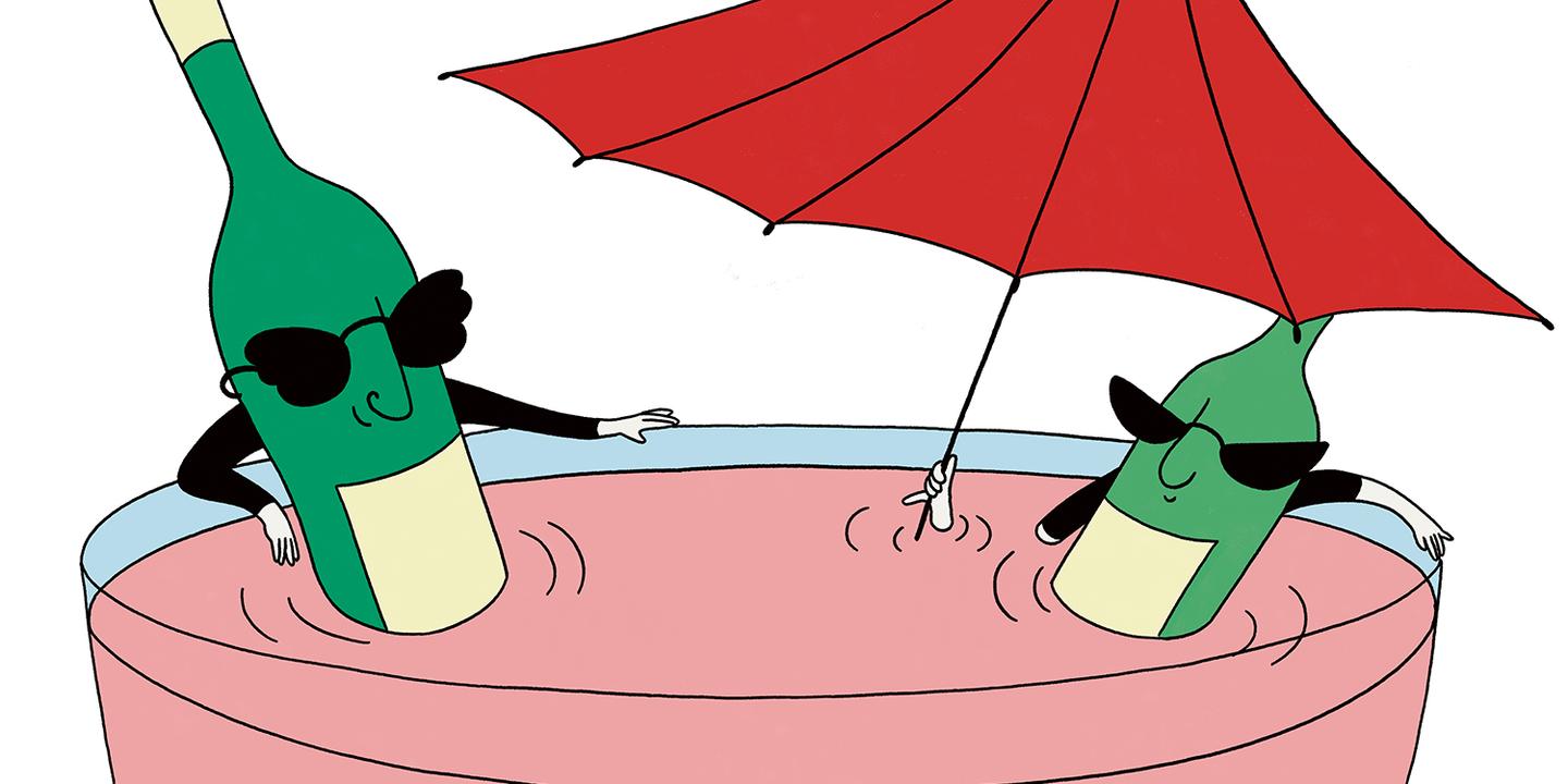 Le vin dans le grand bain de la mixologie