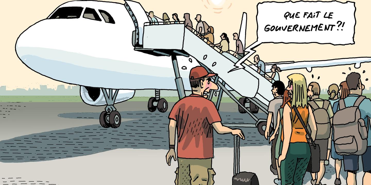 Vu par Herrmann : l'urgence climatique en France