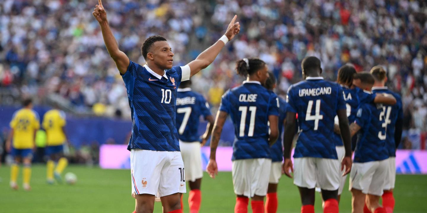 Paraguay-France : suivez le huitième de finale en direct