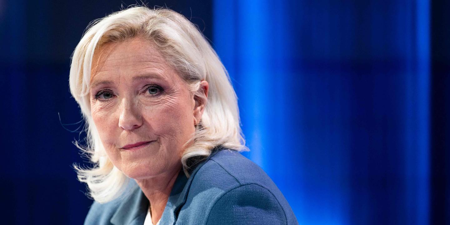 Marine Le Pen refuse un bracelet électronique pour sa campagne