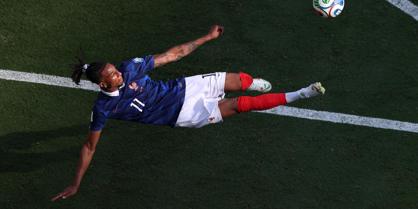 Michael Olise, le prodige qui sublime l'équipe de France au Mondial 2026