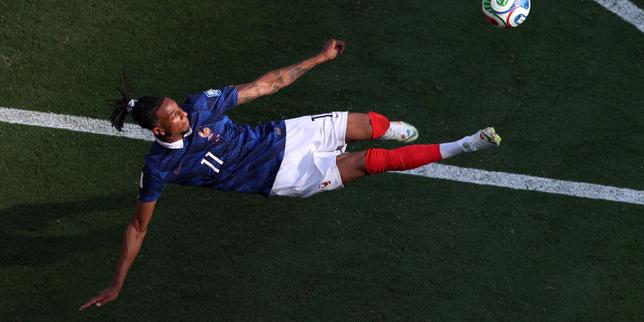 Michael Olise, France's heaven-sent prodigy