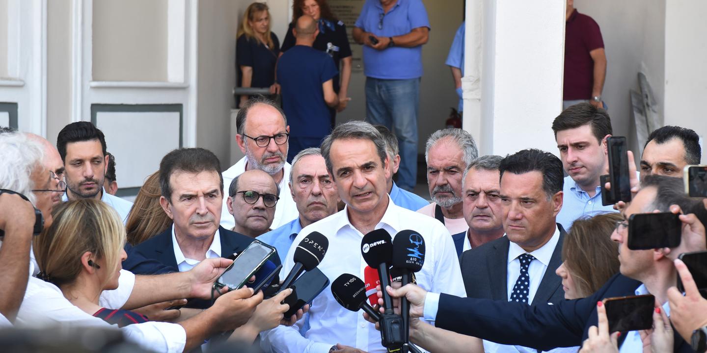 Attentats en Grèce : un mort et quatre blessés chez des cadres conservateurs