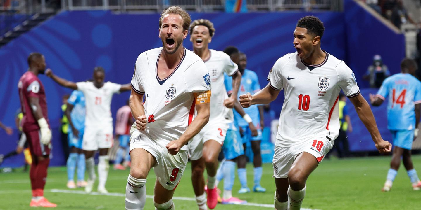 Harry Kane sauveur de l'Angleterre en 8es de finale du Mondial 2026