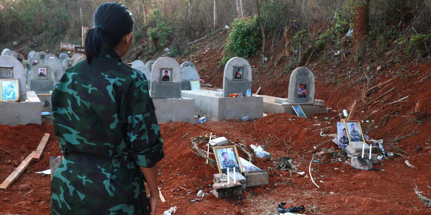 Birmanie : plus de 100 000 morts en cinq ans de conflit selon une ONG