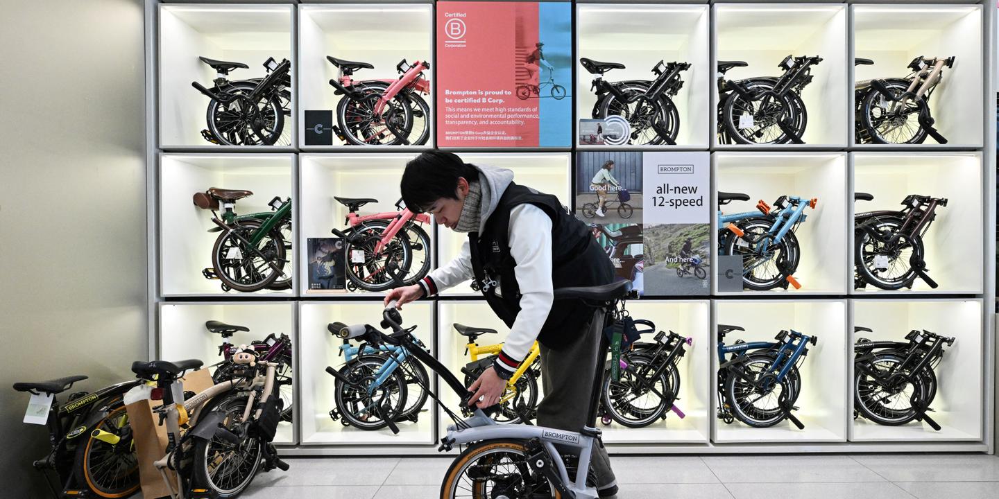 Brompton s'associe à Décathlon pour produire en France