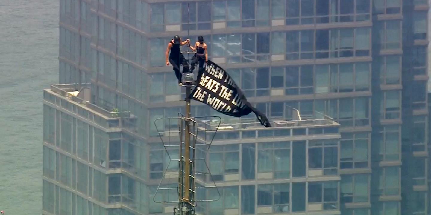 New York : une demande en mariage au sommet de l'Empire State Building