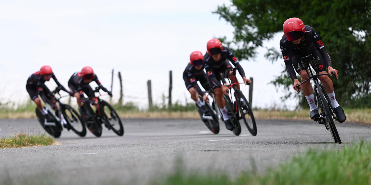 Tour de France 2026 : un contre-la-montre par équipes périlleux pour lancer la 113e édition