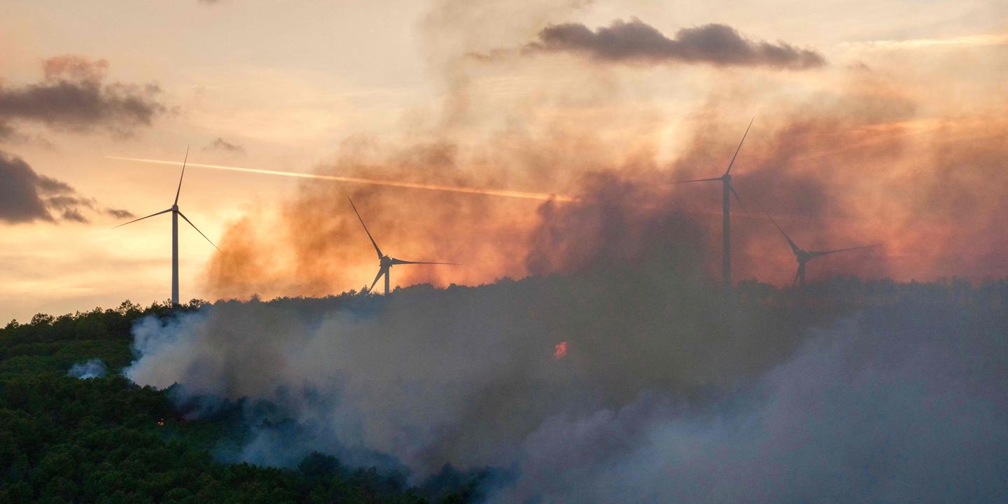 Canicule : Lecornu réunit une cellule de crise à Marseille