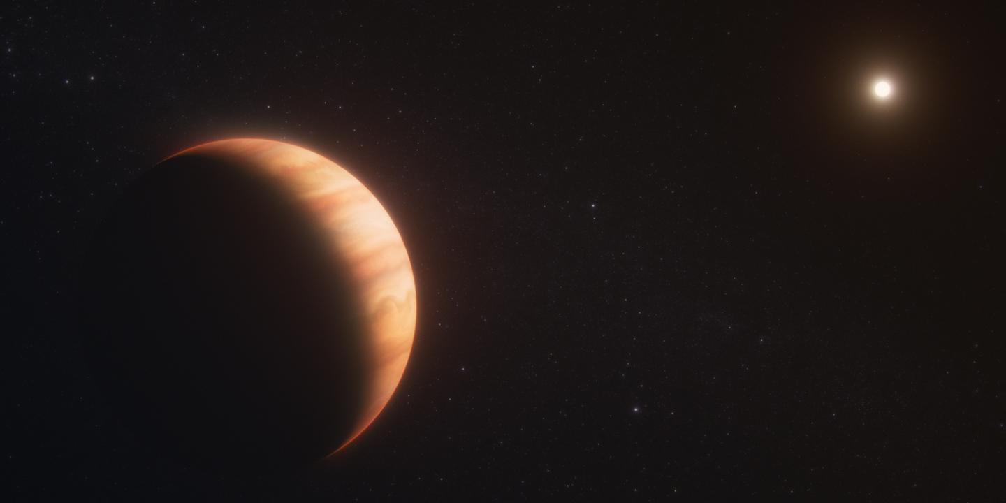 James Webb découvre une exoplanète ayant survécu à l'explosion de son étoile