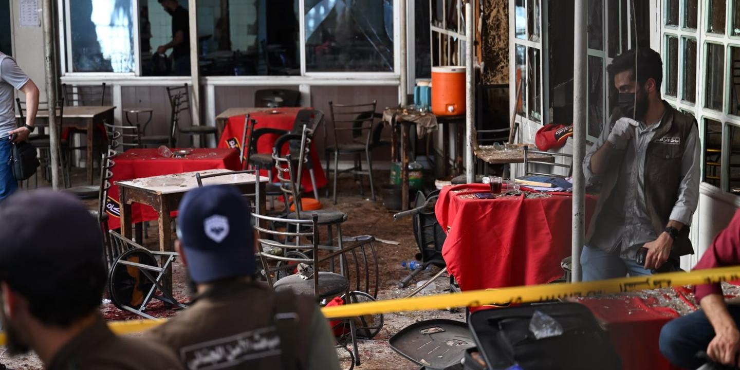 Explosion dans un café à Damas : au moins cinq morts