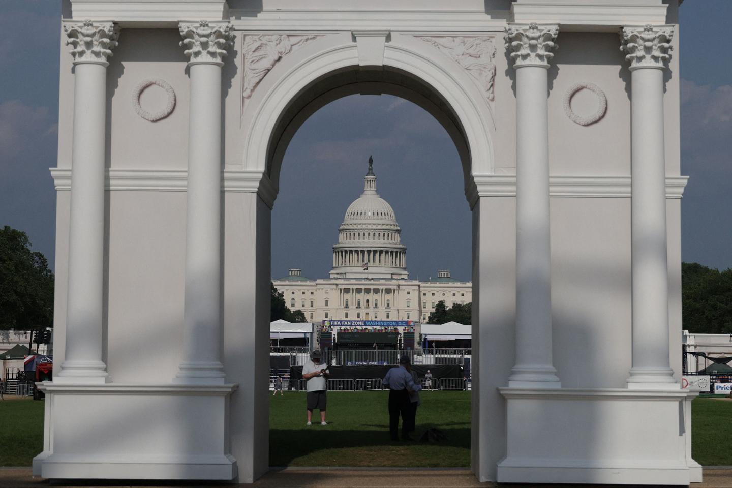 Washington marks America's 250th anniversary with sloppy and politicized celebrations