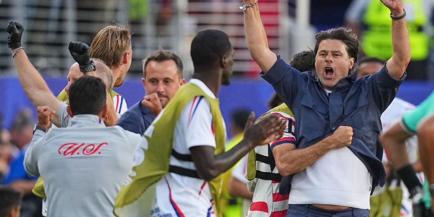 Coupe du monde 2026 : les États-Unis poursuivent leur conquête