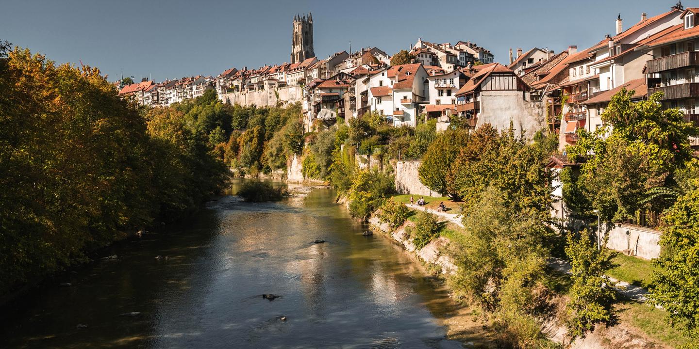 48h à Fribourg : entre rivière alpine et ruelles médiévales