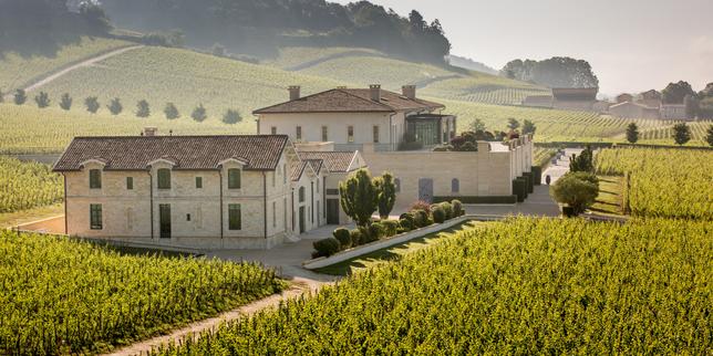 A Saint-Emilion, Château Pavie, attraction touristique