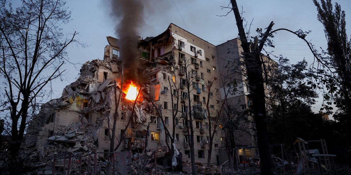 EN DIRECT, guerre en Ukraine : au moins huit morts dans une série de frappes russes sur Kiev