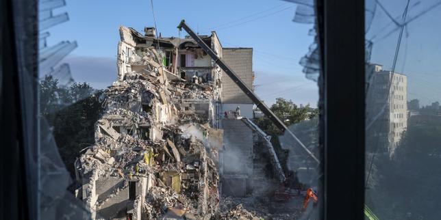 EN DIRECT, guerre en Ukraine : la Russie entend « continuer à intensifier la pression » après une vaste attaque contre Kiev ; le parquet allemand accuse l’Ukraine d’avoir ordonné le sabotage de Nord Stream