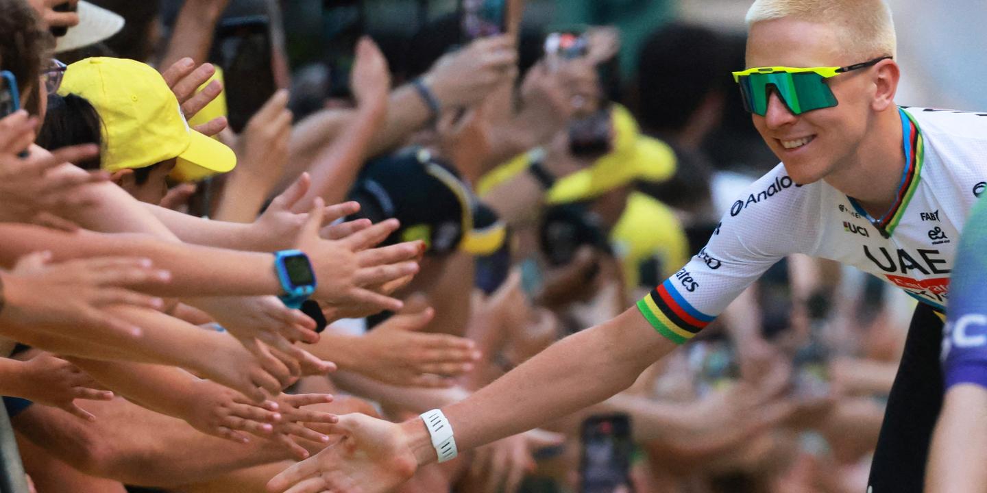 Barcelone vibre au rythme du Tour de France malgré le Mondial