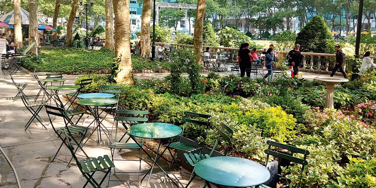 La chaise bistrot parisienne conquiert Manhattan