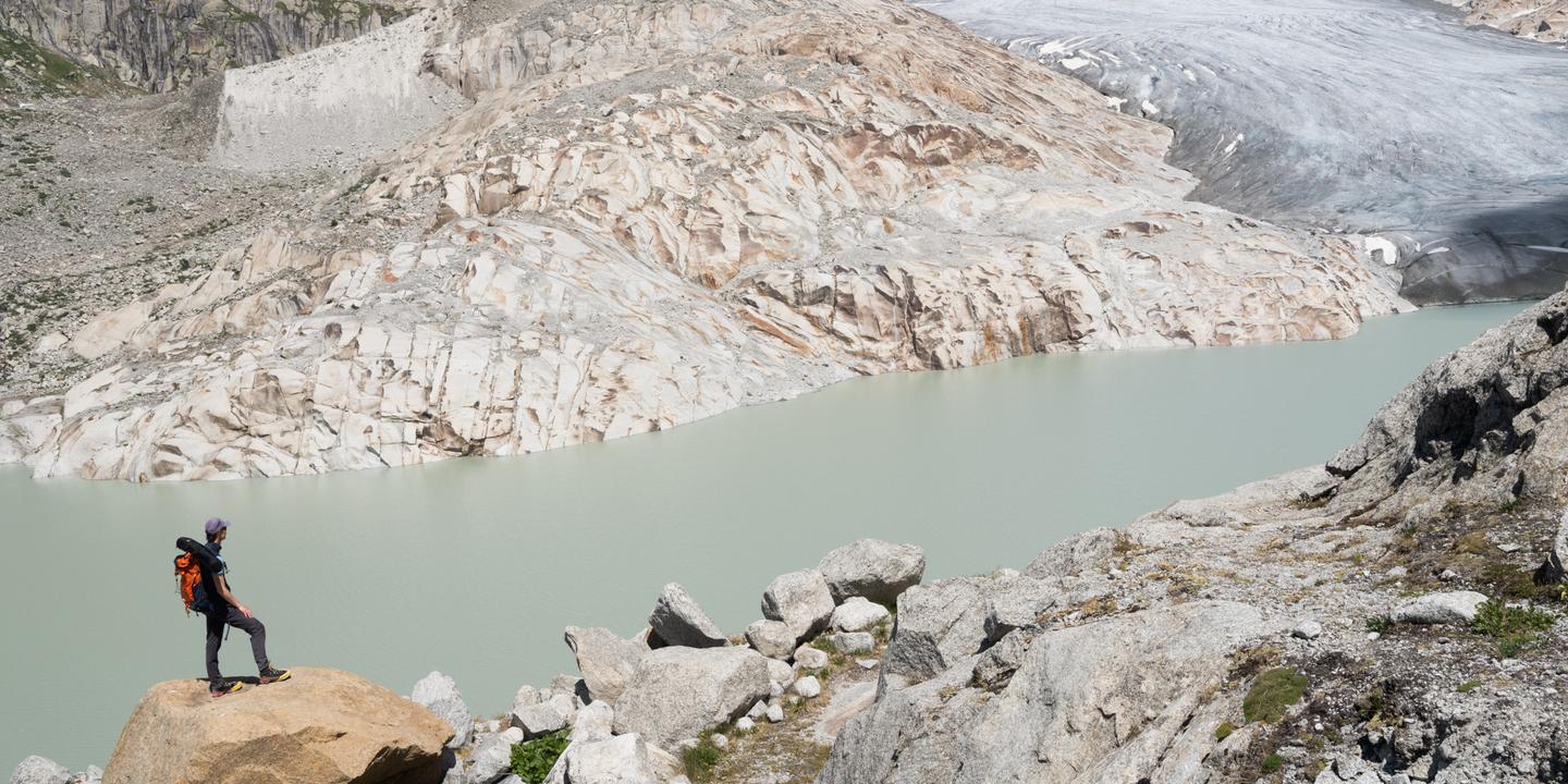 Glacier du Rhône : fonte accélérée après 12 jours de canicule