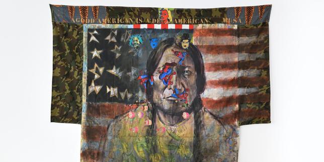 Sélection galerie : Hassan Musa chez Maïa Muller