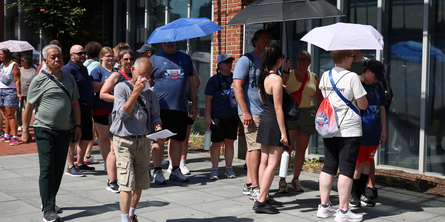 Canicule record : la moitié des États-Unis suffoque sous une chaleur étouffante