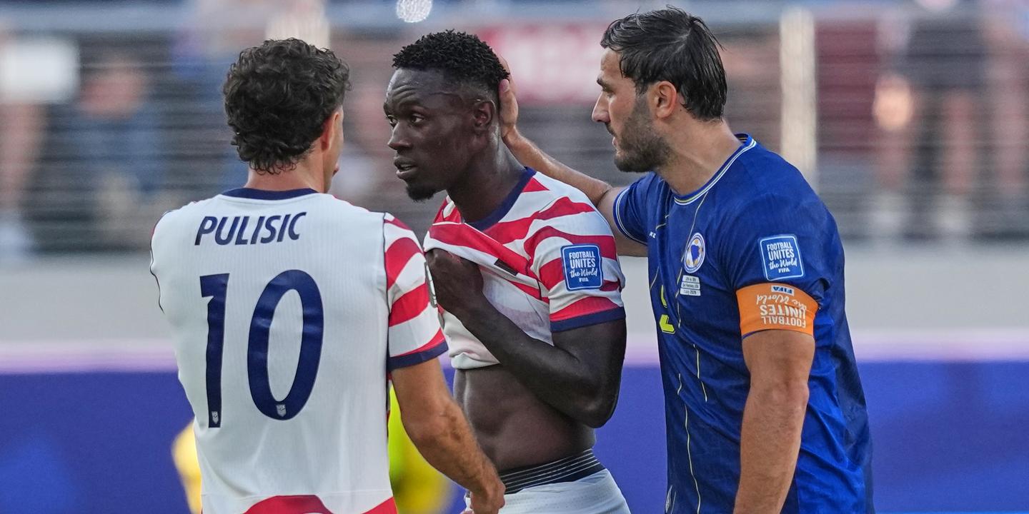Suspension de Balogun levée par la Fifa : Trump applaudit