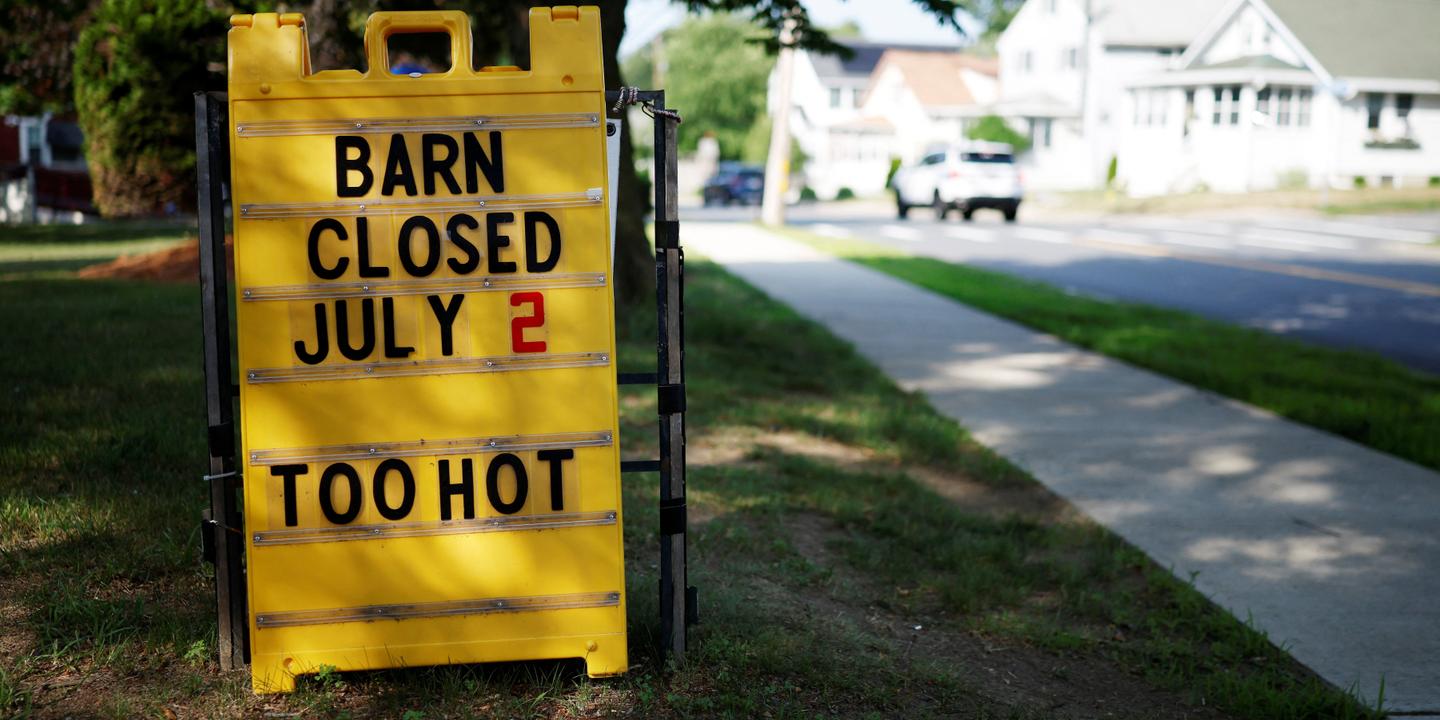 Aux Etats-Unis, une canicule exceptionnelle perturbe les 250 ans de l’indépendance et la Coupe du monde de football