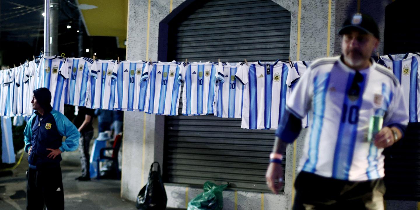 Au Brésil, l'engouement inattendu pour Messi et l'Argentine au Mondial 2026
