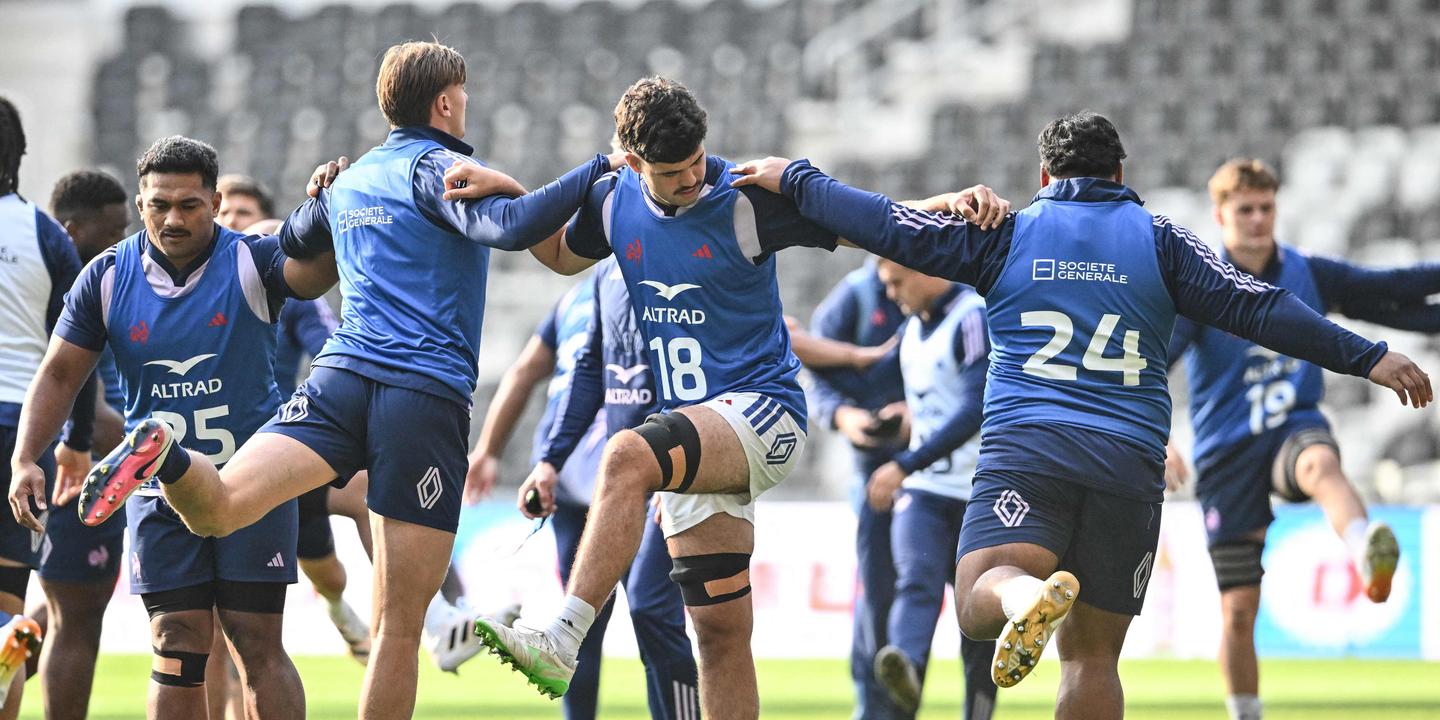 XV de France : ambition et rêve contre la Nouvelle-Zélande dans le nouveau championnat des nations