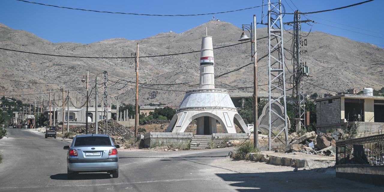 Dans le village d’Hadar, en majorité Druze dans la province de Quneitra le 27  juin 2026.
