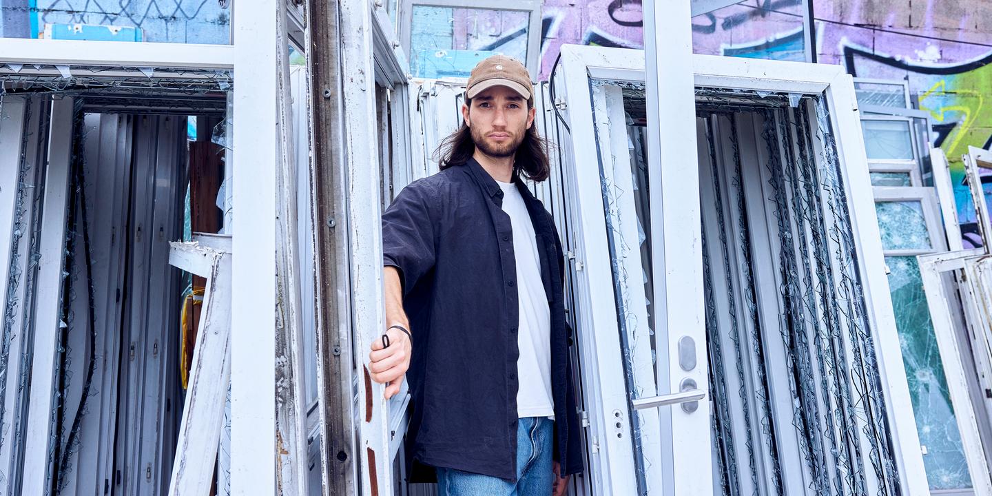 Yann Ninot, architecte militant du réemploi des déchets de chantier