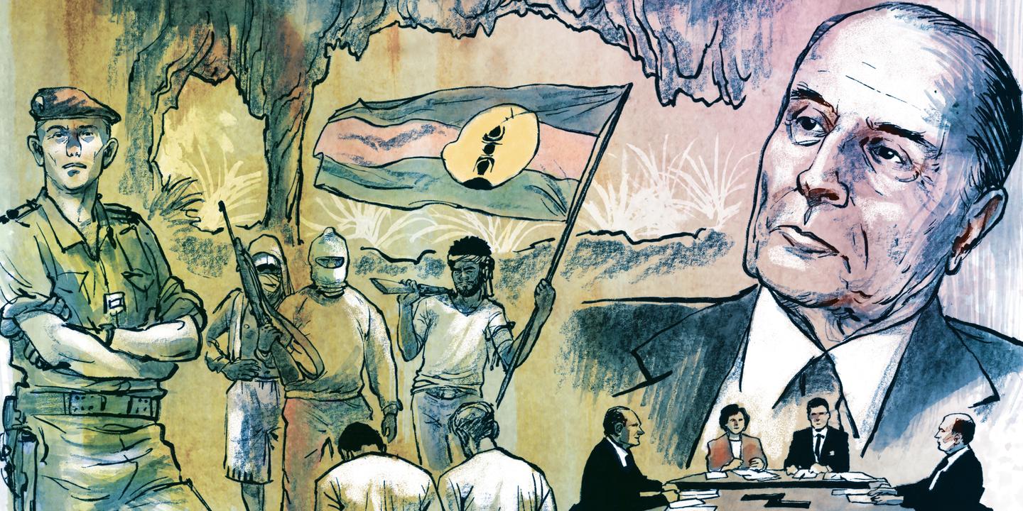 En 1988, l’assaut sanglant de la grotte d’Ouvéa et le double jeu de François Mitterrand