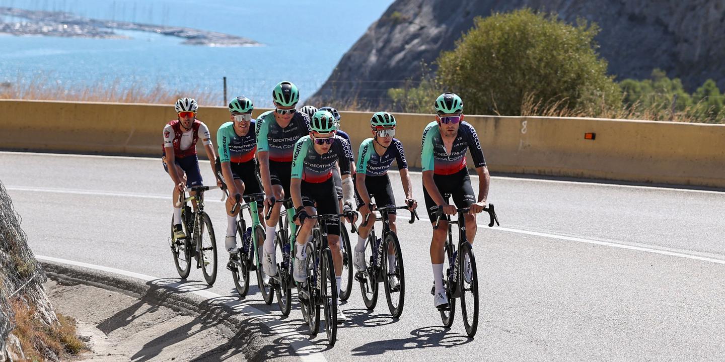 Tour de France : Decathlon-CMA CGM soudée autour de Seixas mais distancée