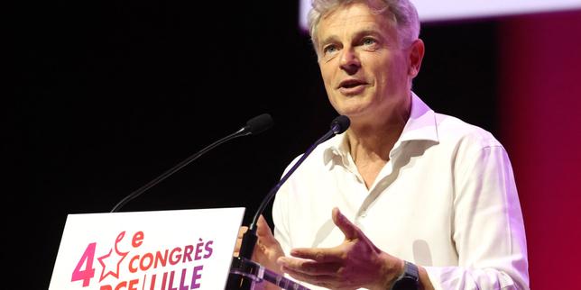 Fabien Roussel réélu à la tête du Parti communiste