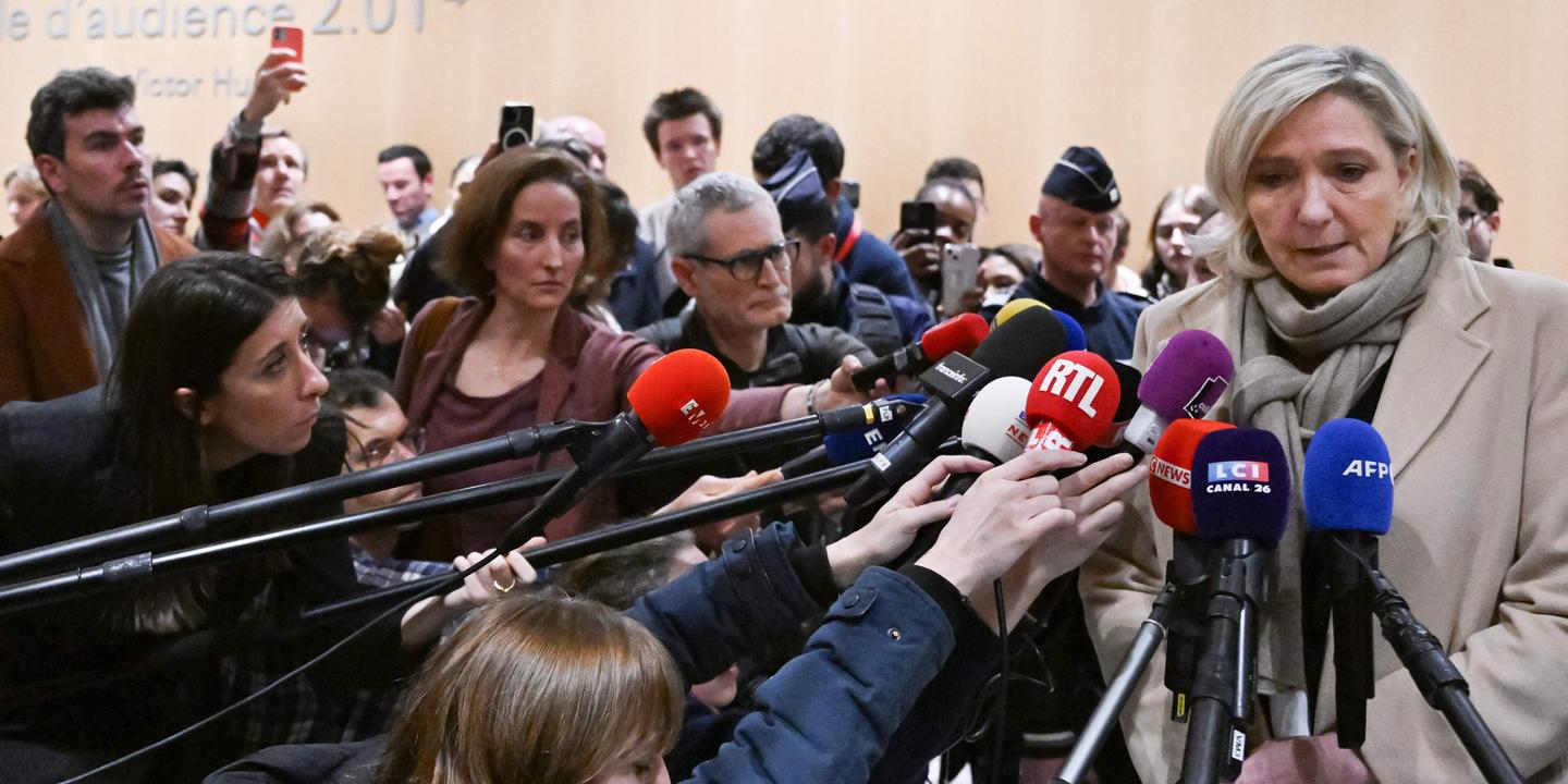 RN : 15 ans d'affaires judiciaires sous Marine Le Pen