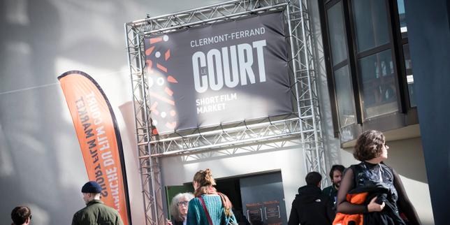 Lors du Festival du court-métrage de Clermont-Ferrand (Puy-de-Dôme), le 4&nbsp;février&nbsp;2025.