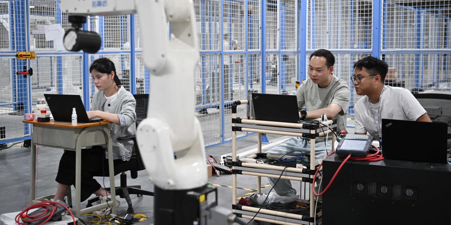 En Chine, l'IA accélère la production dans les usines du Sud