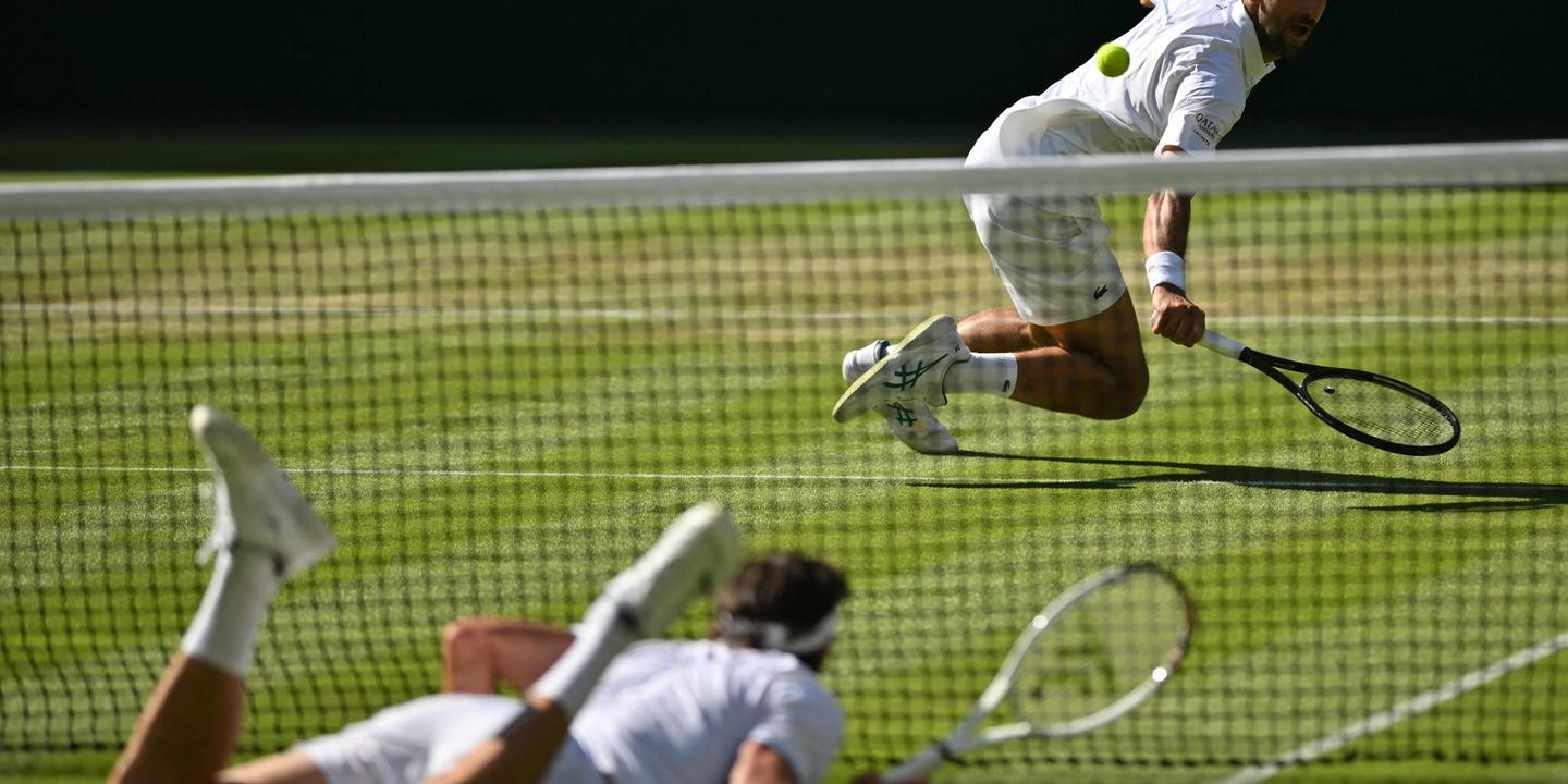 Wimbledon 2026 : Rinderknech éliminé par Djokovic, plus de Français