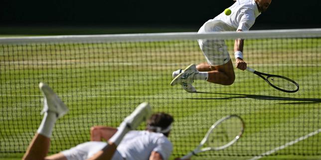 Wimbledon 2026 : Arthur Rinderknech éliminé par Novak Djokovic, il n’y a plus de Français en lice