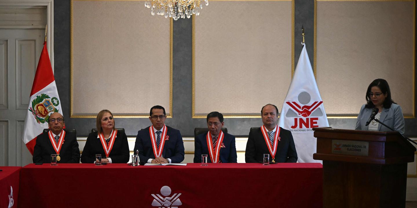 Pérou : Keiko Fujimori officiellement proclamée présidente élue
