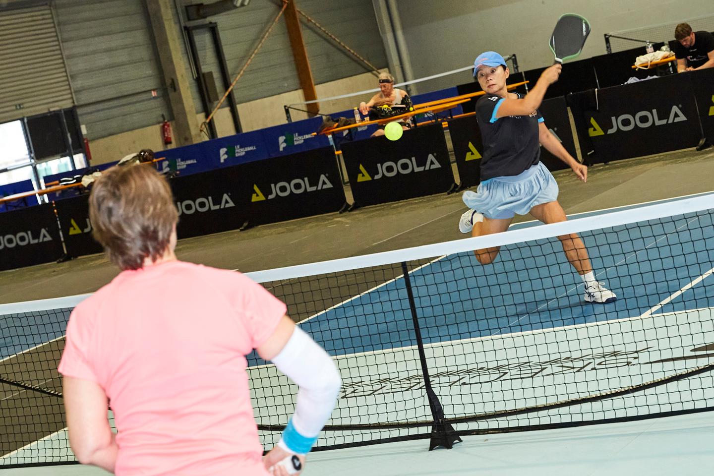 Image accompanying coverage of Capitalizing on the Pop: How French Tennis Clubs Are Converting Courts for Pickleball’s High-Yield Surge