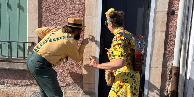 Dans le Cher, l’art du clown contre le fléau de la « mort sociale »