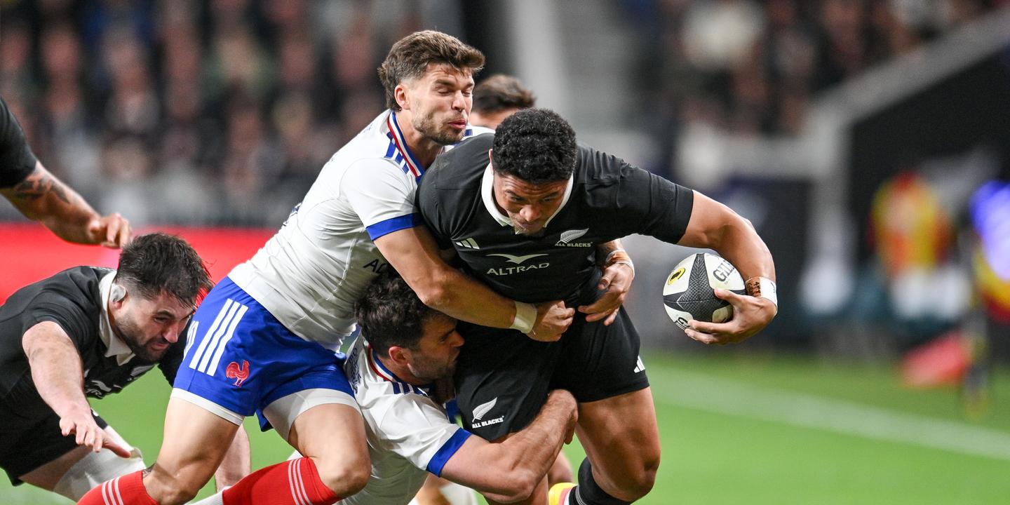 XV de France battu par les All Blacks en ouverture du nouveau championnat