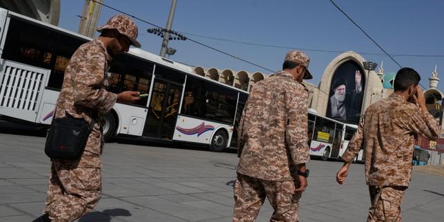 IN DIRECT, war in the Middle East: Iranian Revolutionary Guards claim to have targeted an American base in Jordan with several missiles