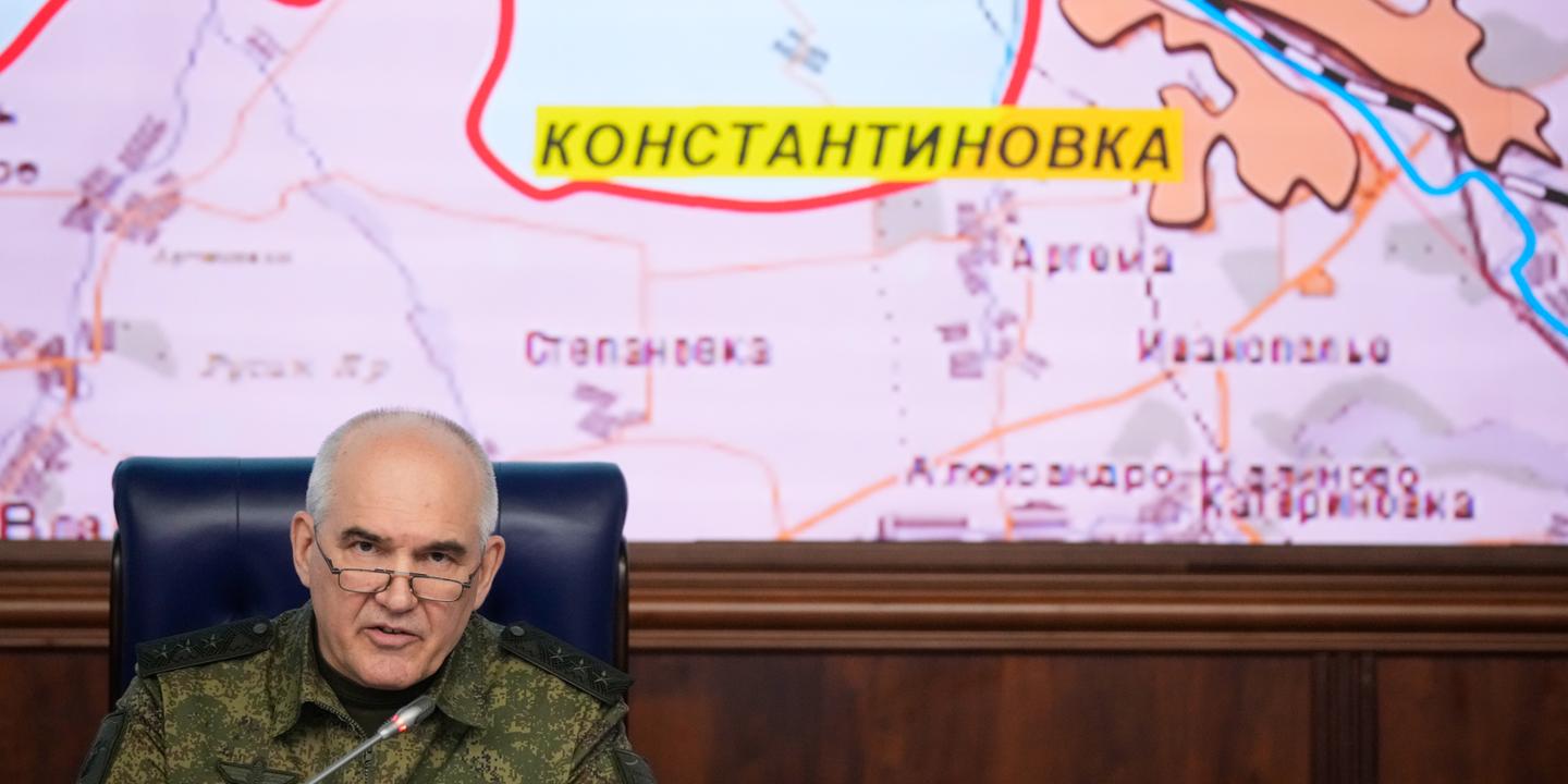 Kostyantynivka : Kiev dément la capture totale revendiquée par Moscou