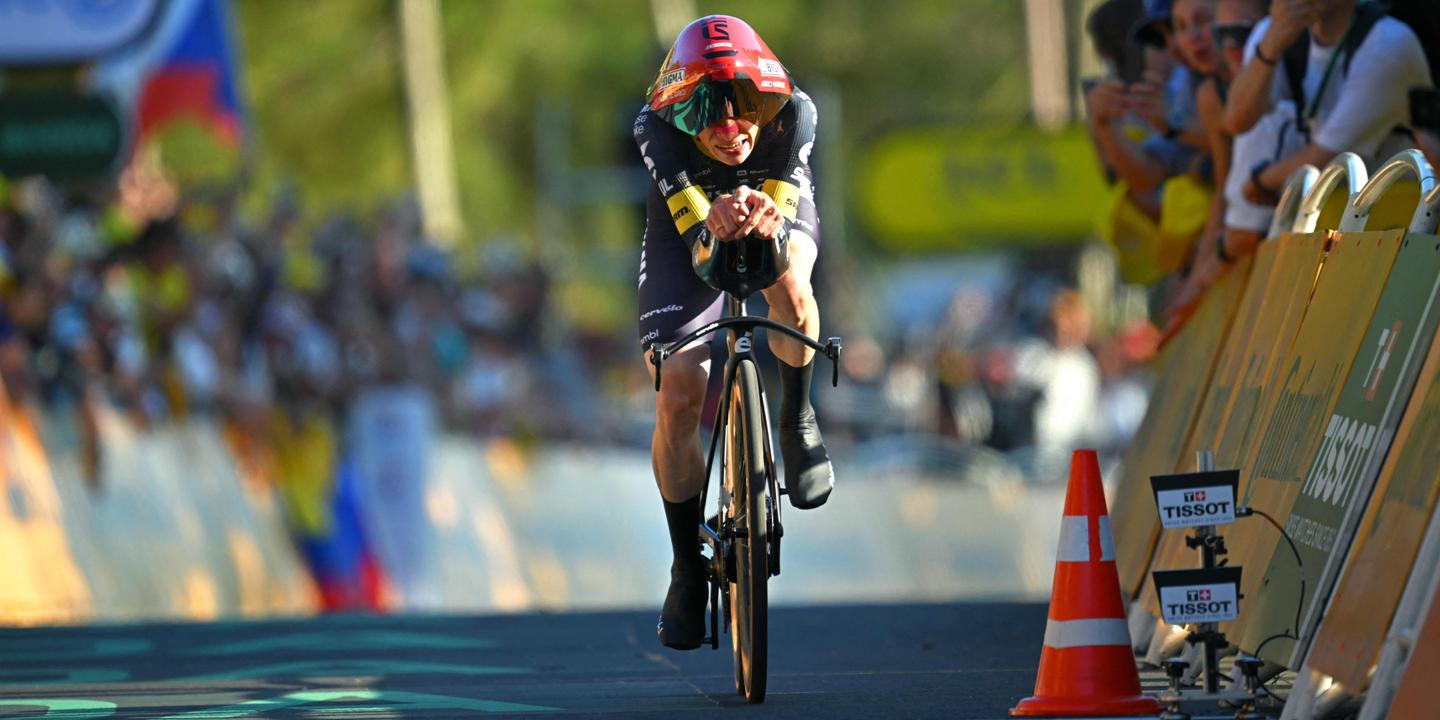 Tour de France : Vingegaard premier maillot jaune après le contre-la-montre par équipes