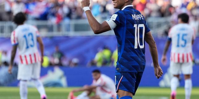 EN DIRECT, Paraguay - France : grâce à un penalty de Kylian Mbappé, les Bleus se sortent du piège paraguayen et se qualifient pour les quarts