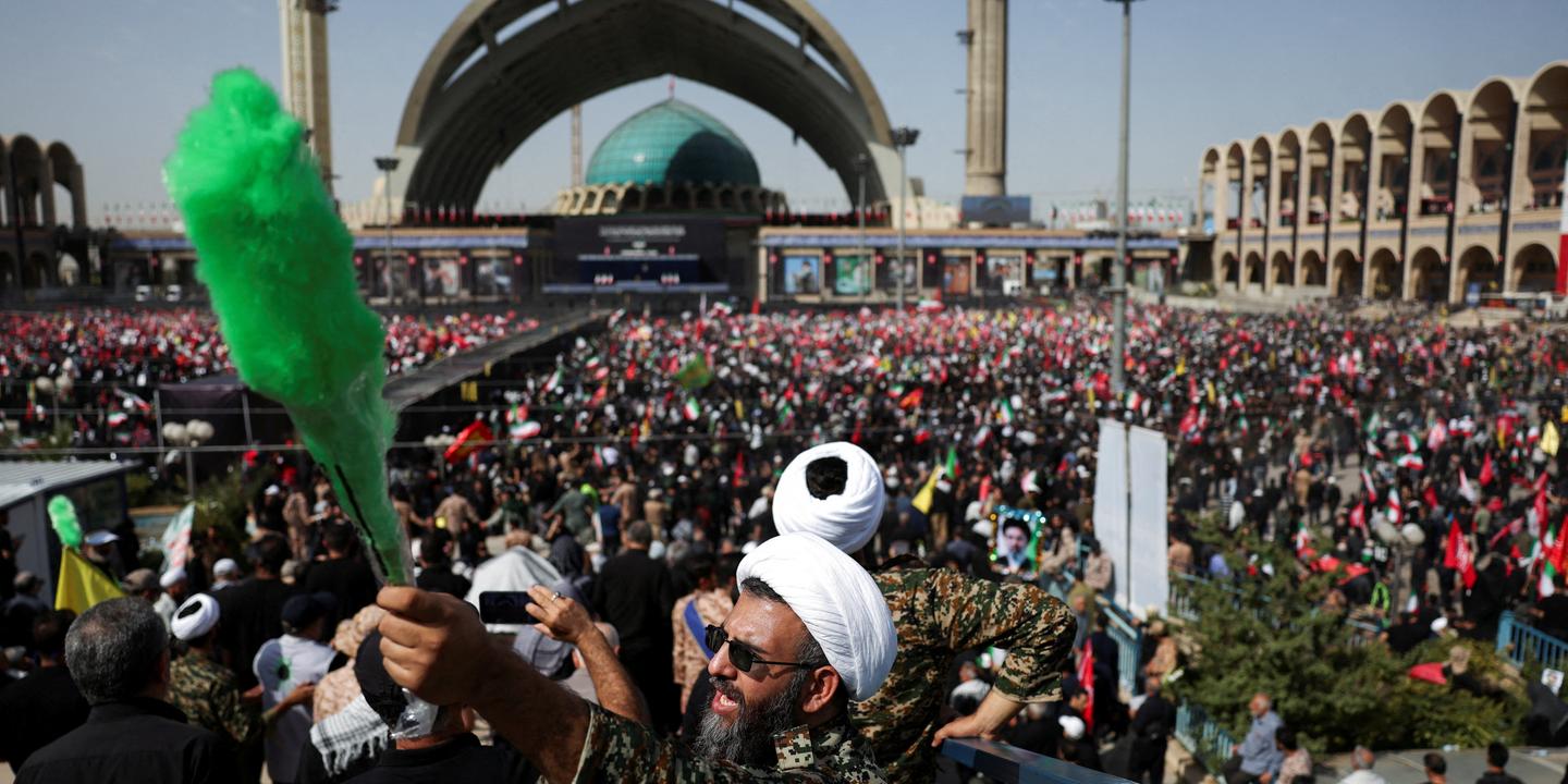Funérailles du guide suprême iranien Ali Khamenei en images