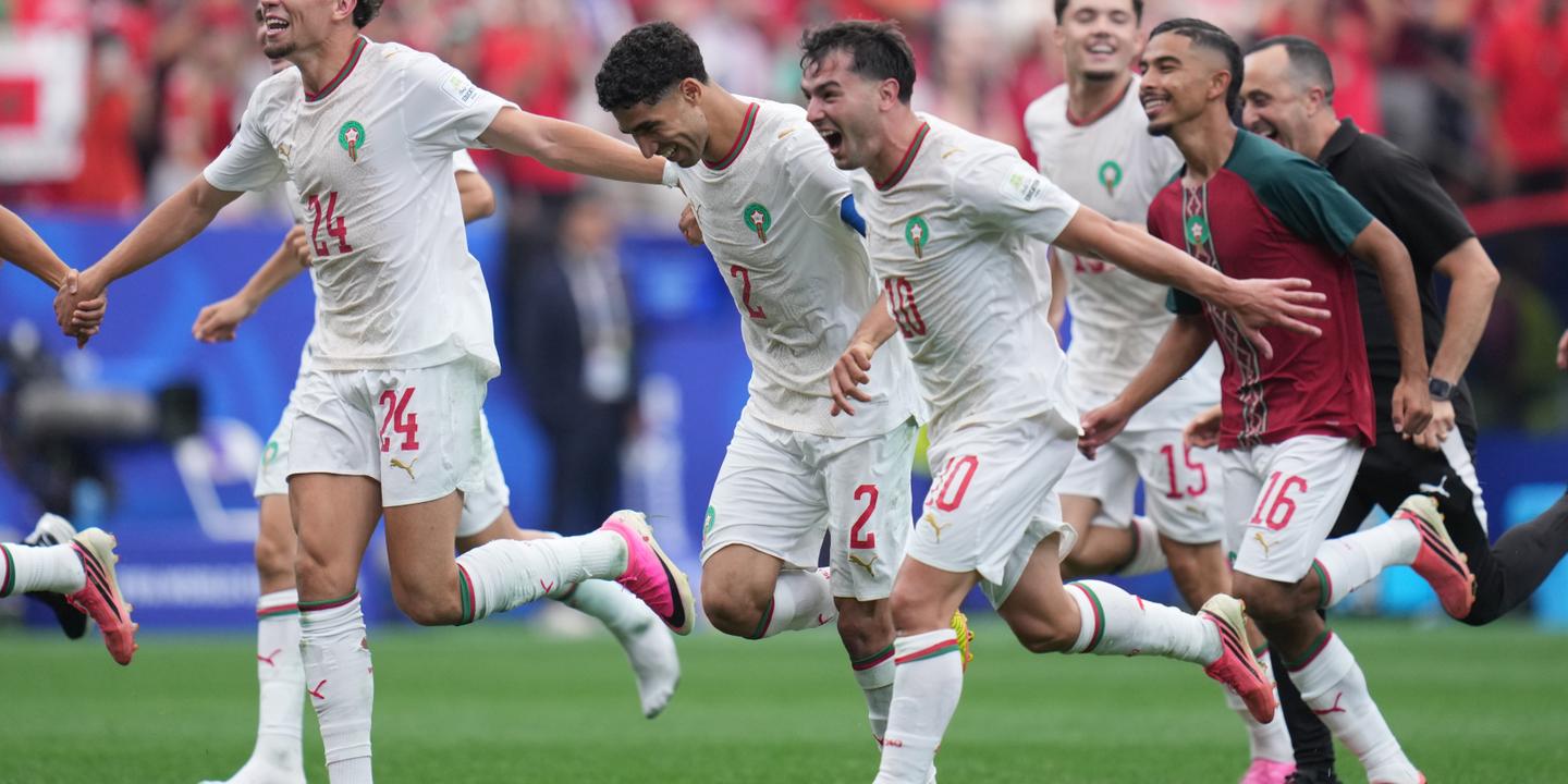 Canada-Maroc : les Lions de l'Atlas en quarts de finale du Mondial